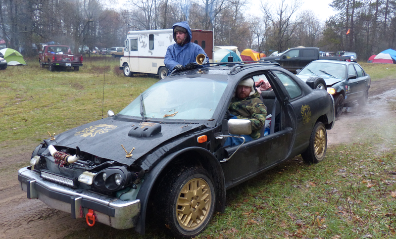 Illustration for article titled Jumps, Crashes, Shitting In A Bucket: This Is Why You Run The Gambler 500 Rally